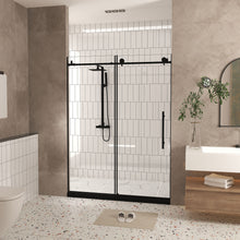 Load image into Gallery viewer, Frameless Shower Door With Handle