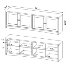 Load image into Gallery viewer, Lunetta - 3 Piece TV Stand With Media Towers - Pine Wood