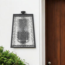 Load image into Gallery viewer, Hirche 4-Light Wall Light - Matte Black