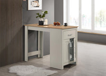 Load image into Gallery viewer, Alonzo - Small Space Counter Height Dining Table With Cabinet And Drawer Storage