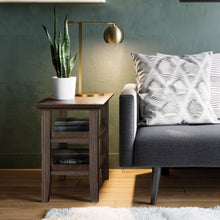 Load image into Gallery viewer, Acadian - Narrow Side Table - Farmhouse Brown