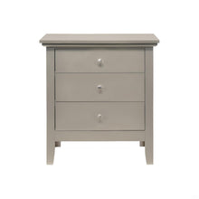 Load image into Gallery viewer, 3 Drawer Nightstand & Dove Tailed Drawers
