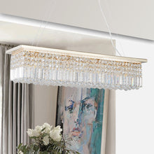 Load image into Gallery viewer, 39'' Chandelier Metal Ceiling Light - Gold
