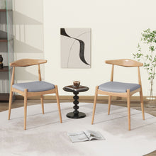 Load image into Gallery viewer, Elegant Dining Chairs With Ergonomic Backrest & Comfort Cushions (Set of 2)