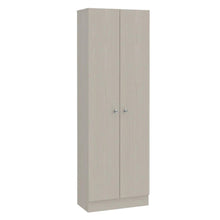 Load image into Gallery viewer, 71" Wood Pantry Or Storage Closet - Light Gray