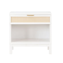 Load image into Gallery viewer, Blake - 1 Drawer Nightstand - White