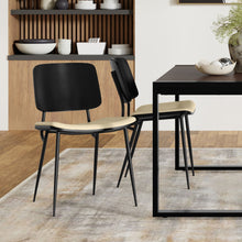 Load image into Gallery viewer, Hayley - Ergonomic Dining Chair (Set of 2)