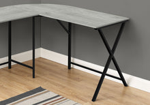 Load image into Gallery viewer, Computer Desk, Home Office, Corner, L Shape, Laptop, Contemporary / Modern