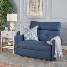 Load image into Gallery viewer, Alma - Contemporary Upholstered Loveseat Recliner