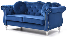 Load image into Gallery viewer, Stylish Flared Arm Loveseat