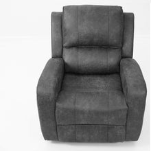 Load image into Gallery viewer, Modern Style Manual Recliner With Square Arms And Tufted Design