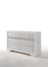 Load image into Gallery viewer, Nine Drawer Triple Dresser - White