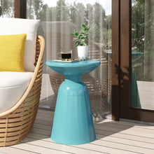 Load image into Gallery viewer, Outdoor Modern Metal End Large Table