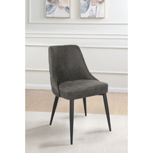 Load image into Gallery viewer, Curved Back Side Chair (Set of 2)