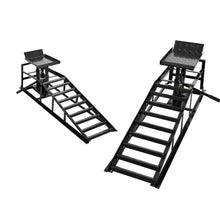 Load image into Gallery viewer, Suxidi - 5 Ton Auto Car Truck Service Ramps Lifts, Hydraulic Automotive Lift