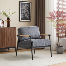 Load image into Gallery viewer, Modern Accent Chair With Plush Cushions, Cozy Seating