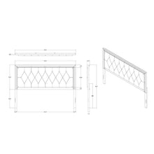 Load image into Gallery viewer, Chloe - Elegant Design Bed