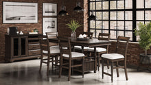 Load image into Gallery viewer, Counter Height Dining Table - Coffee