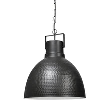 Load image into Gallery viewer, Lantern Metal Dimmable Ceiling Light With Black Shades - Black
