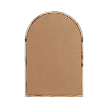 Load image into Gallery viewer, 36" Arch Framed Accent Mirror - Brown