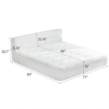 Load image into Gallery viewer, Mattress & Bed Frame With Cool, Pressure Relief, Motion Isolation