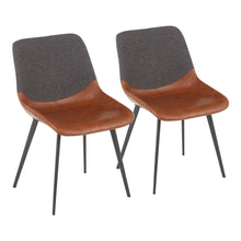 Load image into Gallery viewer, Outlaw - Industrial Two Tone Chair (Set of 2)