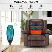 Load image into Gallery viewer, Breathable Massage Recliner Manual Chair