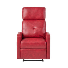 Load image into Gallery viewer, Contemporary Recliner Chair With Push Back Function