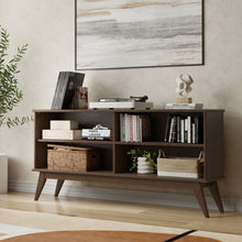 Load image into Gallery viewer, Draper - Handcrafted Low Bookcase