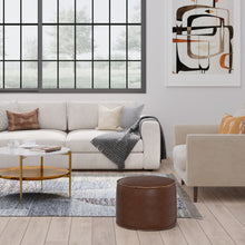 Load image into Gallery viewer, Brody - Round Pouf