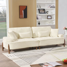 Load image into Gallery viewer, Comfortable Deep Seated Sofa With Pillows