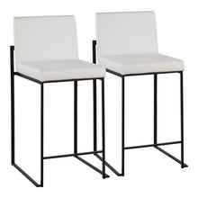Load image into Gallery viewer, Fuji - Contemporary Modern Elegance, High Back Counter Stool