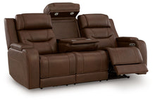 Load image into Gallery viewer, Knightington - Power Reclining Sofa With Audio Seating