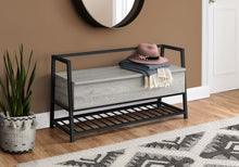 Load image into Gallery viewer, Bench Storage, Rectangular, Contemporary & Modern