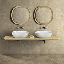 Load image into Gallery viewer, Bathroom Vessel Sink With Wavy Design