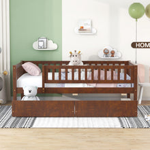 Load image into Gallery viewer, Multi Functional Wooden Daybed Bed