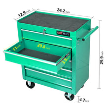 Load image into Gallery viewer, Multifunctional Tool Cart With Wheels And Drawers