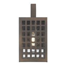 Load image into Gallery viewer, Letzel 1-Light Wall Light - Oil-Rubbed Bronze