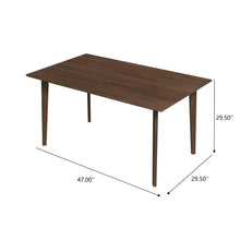 Load image into Gallery viewer, Levi - Modern Style Rectangular Dining Kitchen Table