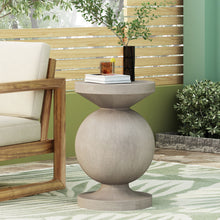 Load image into Gallery viewer, End Table, Outdoor - Natural