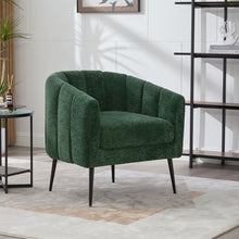 Load image into Gallery viewer, Vanity Barrel Accent Lounge Chair