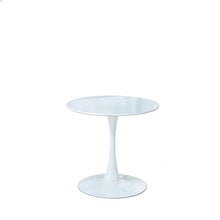 Load image into Gallery viewer, Mid-Century Tulip Table With Round Top, Pedestal Base