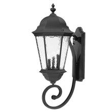 Load image into Gallery viewer, Telfair 3-Light Wall Light - Matte Black