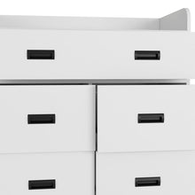 Load image into Gallery viewer, 34" Five Drawer Dresser - White