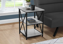 Load image into Gallery viewer, 3 Tier Accent Table, Side Marble Look Contemporary & Modern