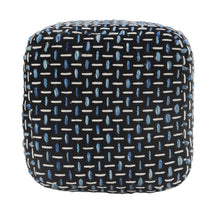 Load image into Gallery viewer, Polyester Ottoman - Black