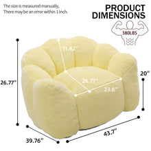 Load image into Gallery viewer, Lotus Style Compression Sofa With Pull Ring