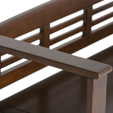 Load image into Gallery viewer, Adams - Entryway Storage Bench Handcrafted