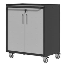 Load image into Gallery viewer, Heavy Duty Metal Garage Storage Cabinet With Wheels Sturdy Tool Organizer