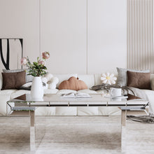 Load image into Gallery viewer, American Vintage Industrial Coffee Table, Double Tier Design